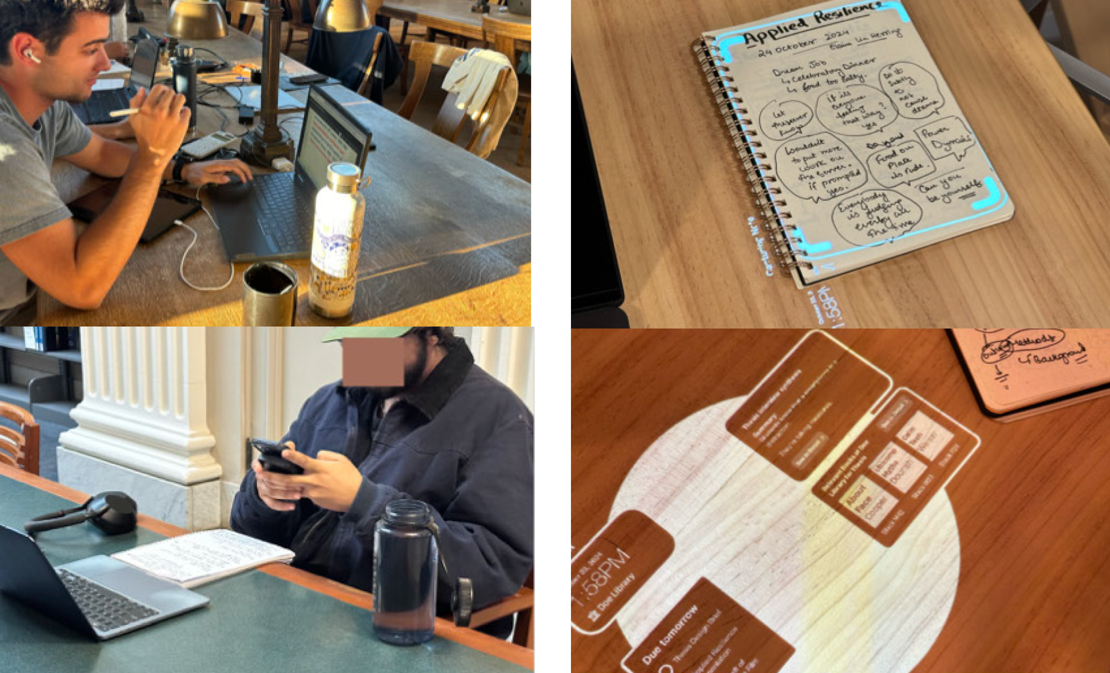 Explore page of TeachXR